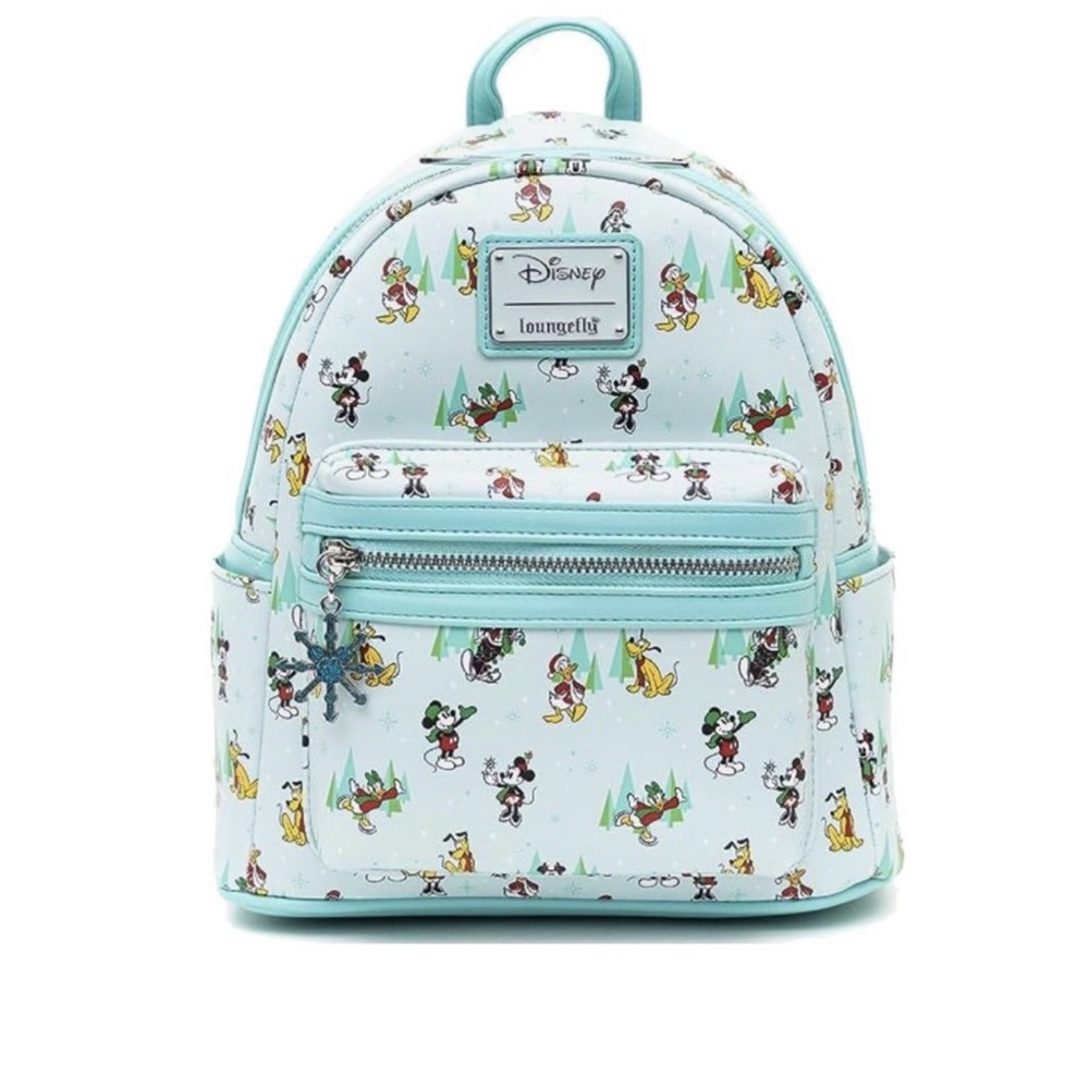 Loungefly Disney Holiday Mini Backpack